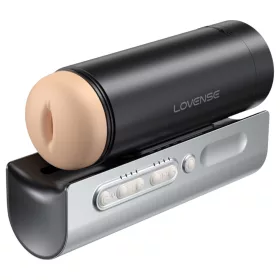   LOVENSE Solace Pro - okos, fel-le mozgó maszturbátor (fekete)