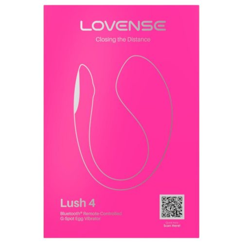 LOVENSE Lush 4 - okos vibrotojás (pink)