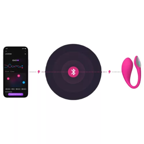 LOVENSE Lush 4 - okos vibrotojás (pink)