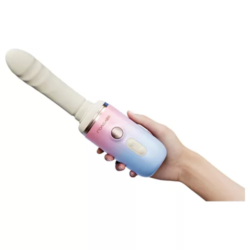 LOVENSE Spinel - 3in1 lökő vibrátor (fehér)