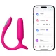 LOVENSE Lush Anal - okos anál vibrátor (pink)