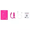 LOVENSE Lush Anal - okos anál vibrátor (pink)