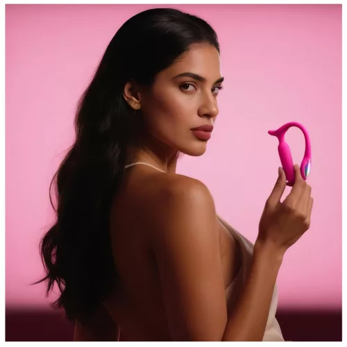 LOVENSE Lush Anal - okos anál vibrátor (pink)