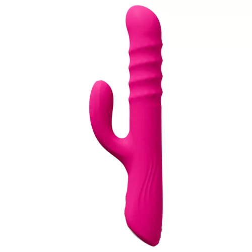 Lovense Velvo – App-vezérelt gyöngyös vibrátor (pink)