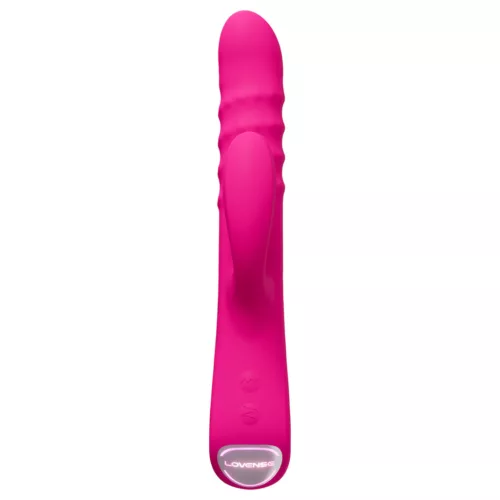 Lovense Velvo – App-vezérelt gyöngyös vibrátor (pink)