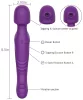 Tracy's Dog Wand - pulzáló masszírozó vibrátor (lila)