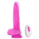 Tracy's Dog Jelivoy-Mid - élethű vibrátor - 20cm (pink)