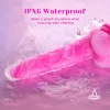 Tracy's Dog Jelivoy-Mid - élethű vibrátor - 20cm (pink)