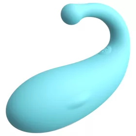 Leopard Whale - okos, akkus, vibrotojás (kék)