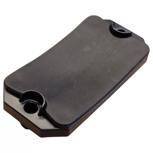 DG-LAB Hyena - elektro testtartás-kényszerítő férfiaknak (fekete)