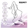 Bouncy Bliss Classic - felfújható párna vibrátor (lila)