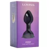 LOVISS Flower - távirányítós anál vibrátor (lila)