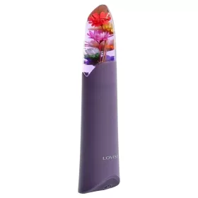 LOVISS Flower - mini rúdvibrátor (lila)