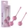 Passion Play - Kegel-golyó szett (pink)