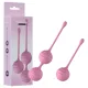 Passion Play - Kegel-golyó szett (pink)