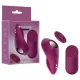 Passion Play - távirányítós, mágneses bugyivibrátor (bordó)