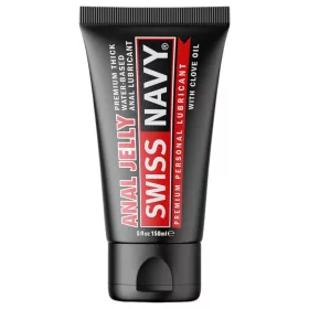   Swiss Navy Anal Jelly - vízbázisú anál síkosító (150 ml)