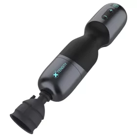Xtensity 1 - vákuumos, pulzáló maszturbátor (fekete)