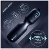 Xtensity 1 - vákuumos, pulzáló maszturbátor (fekete)