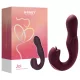 Honey Play Box Joi - forgó, nyaló G-pont vibrátor (lila)