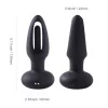 Honey Play Box Snuggy - nyelves análvibrátor (fekete)