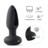 Honey Play Box Snuggy - nyelves análvibrátor (fekete)