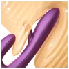Honey Play Box Terri - okos nyelves, csiklókaros vibrátor (lila)