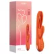 Honey Play Box Terri - App-vezérelt csiklókaros vibrátor (narancs)