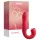 Honey Play Box Joi Thrust 2 - okos lökő, nyaló vibrátor (piros)
