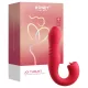 Honey Play Box Joi Thrust 2 - okos lökő, nyaló vibrátor (piros)