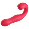 Honey Play Box Joi Thrust 2 - okos lökő, nyaló vibrátor (piros)