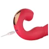 Honey Play Box Joi Thrust 2 - okos lökő, nyaló vibrátor (piros)