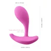 Honey Play Box Oly 2 - okos G-pont és csiklóizgató (pink)