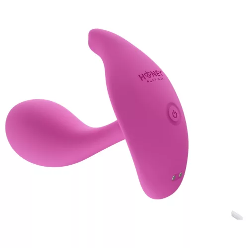 Honey Play Box Oly 2 - okos G-pont és csiklóizgató (pink)
