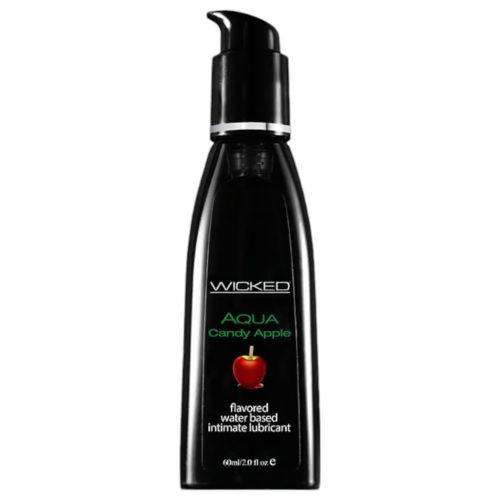 Wicked - vízbázisú síkosító - karamelizált almás (60ml)