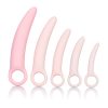 CalExotics Inspire - egészségügyi hüvely tágító szett (pink)