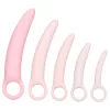 CalExotics Inspire - egészségügyi hüvely tágító szett (pink)