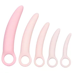   CalExotics Inspire - egészségügyi hüvely tágító szett (pink)