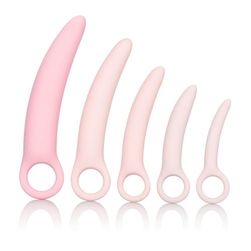 CalExotics Inspire - egészségügyi hüvely tágító szett (pink)