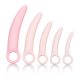 CalExotics Inspire - egészségügyi hüvely tágító szett (pink)