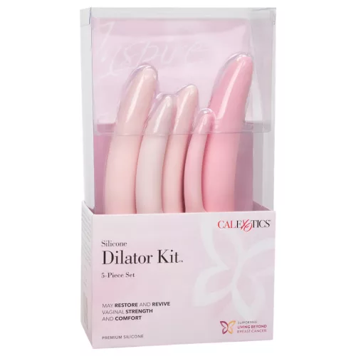 CalExotics Inspire - egészségügyi hüvely tágító szett (pink)