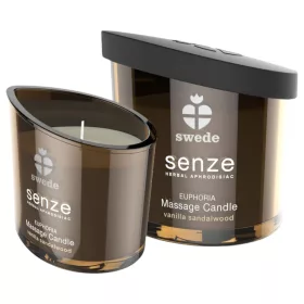   Swede Senze - masszázsgyertya - vanília, szantálfa (50 ml)