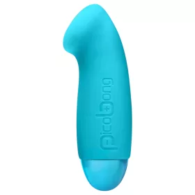 Picobong Kiki 2 - csikló vibrátor (türkiz)