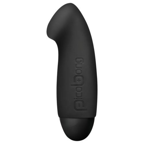 Picobong Kiki 2 - csikló vibrátor (fekete)