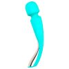 LELO Smart Wand 2 - nagy - akkus, masszírozó vibrátor (türkiz)