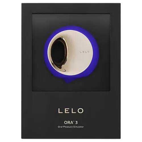 LELO Ora 3 - orálszex szimulátor és csikló vibrátor (kék)