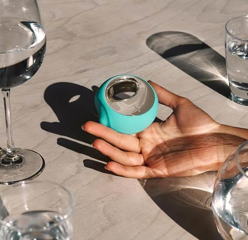 LELO Ora 3 - orálszex szimulátor és csikló vibrátor (türkiz)