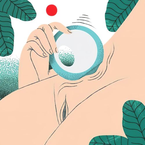 LELO Ora 3 - orálszex szimulátor és csikló vibrátor (türkiz)