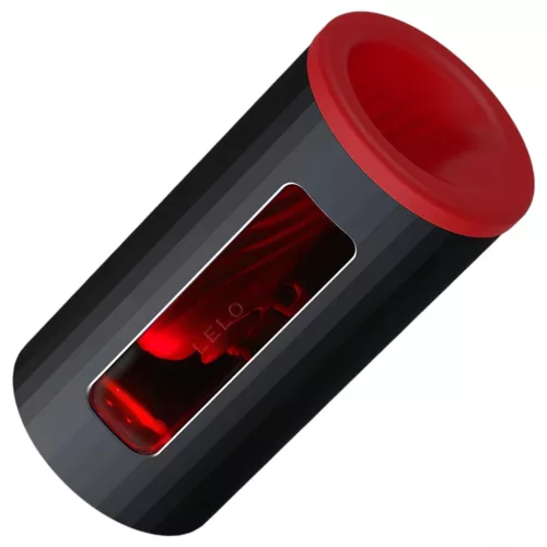 LELO F1s V2 - interaktív maszturbátor (piros)
