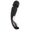 LELO Smart Wand 2 - közepes masszírozó vibrátor (fekete)